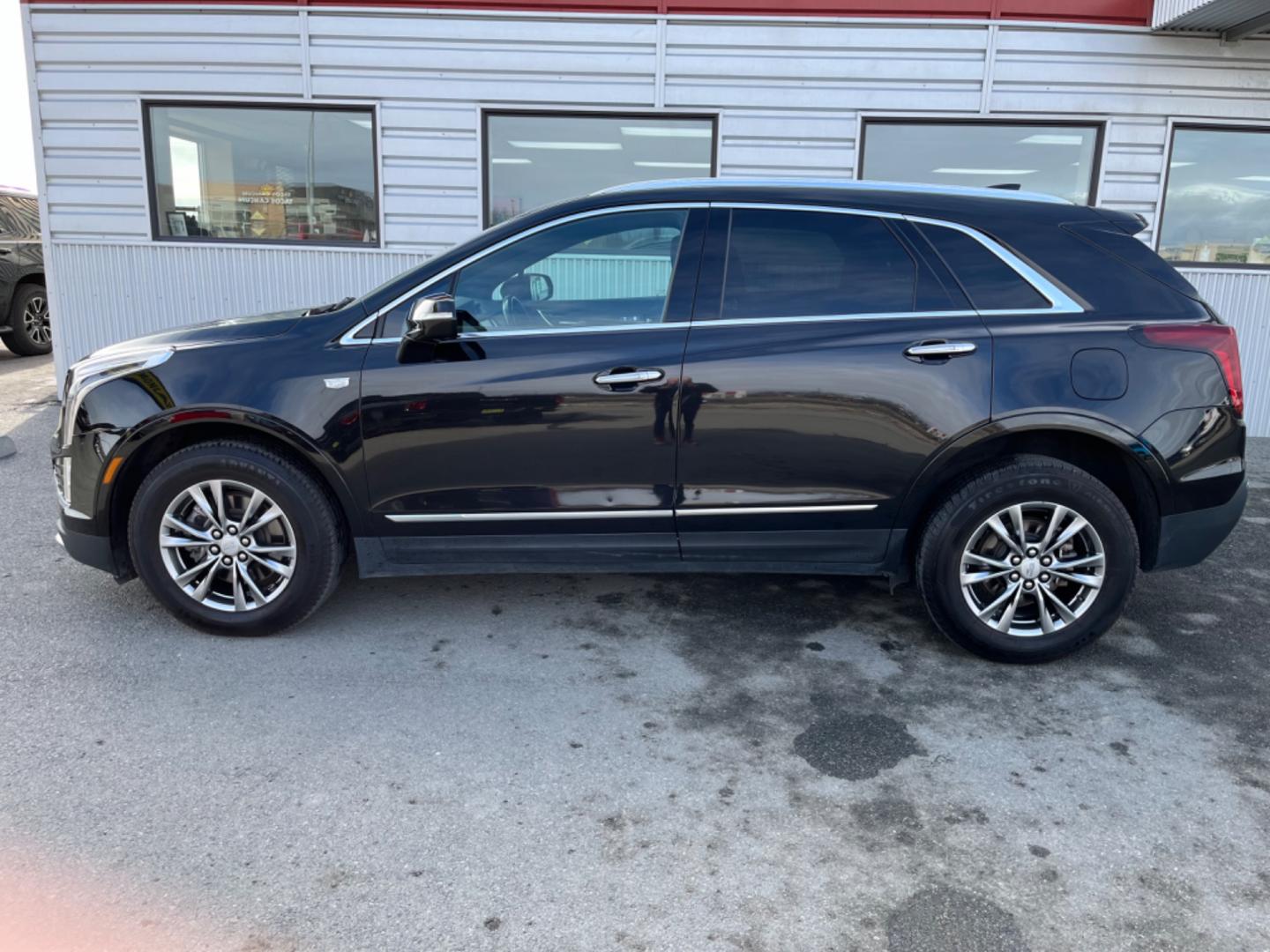 2021 Black /Black Cadillac XT5 (1GYKNDRS2MZ) , located at 1960 Industrial Drive, Wasilla, 99654, (907) 274-2277, 61.573475, -149.400146 - Photo#1